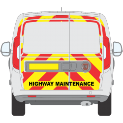 Fiat Doblo 2015 on Full Height No Windows (FDOB008)